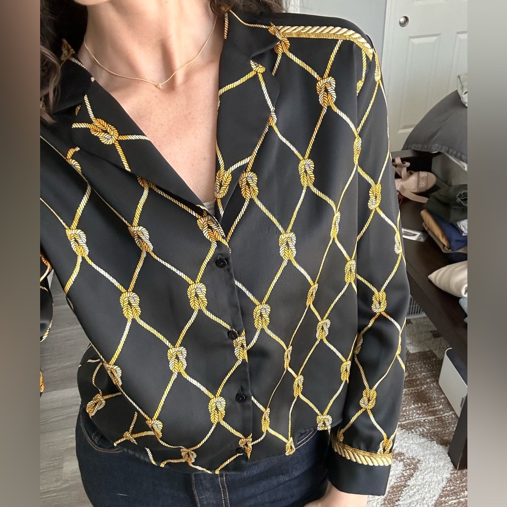 Zara Button Up - image 1